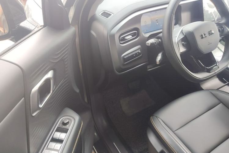 Used BAIC Off-Road BJ30 2024 1.5T Light Wilderness Air Edition Driver Seat