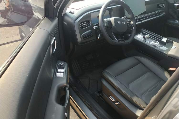 Used BAIC Off-Road BJ30 2024 1.5T Magic Electric Drive Advanced Version Driver Seat