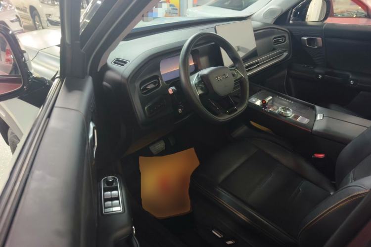 Used BAIC Off-Road BJ30 2024 1.5T Magic Electric Drive Advanced Version Driver Seat
