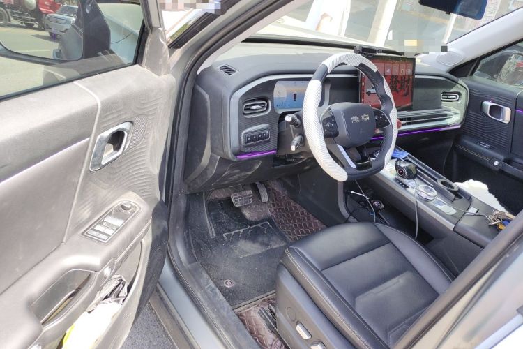 Used BAIC Off-Road BJ30 2024 1.5T Magic Electric Drive Advanced Version Driver Seat
