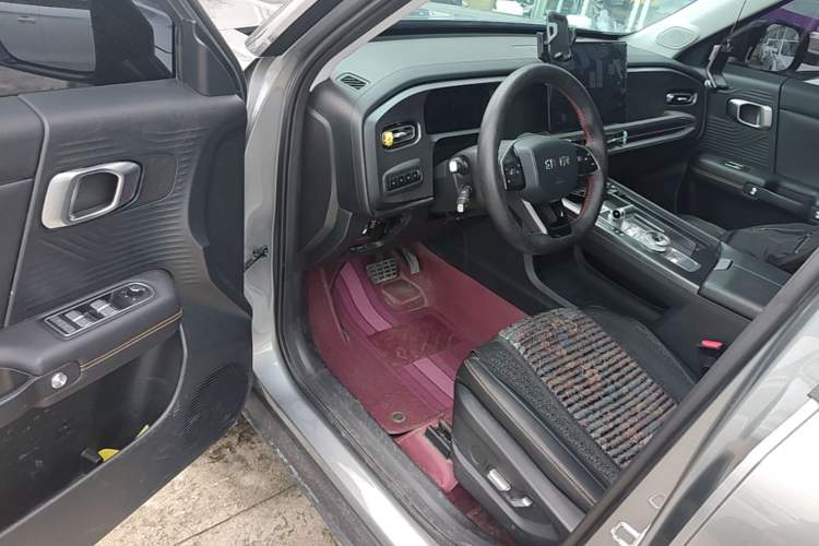 Used BAIC Off-Road BJ30 2024 1.5T Magic Electric Drive Advanced Version Driver Seat