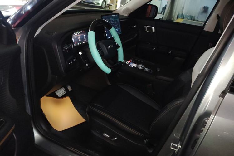 Used BAIC Off-Road BJ30 2024 1.5T Magic Electric Drive Advanced Version Driver Seat