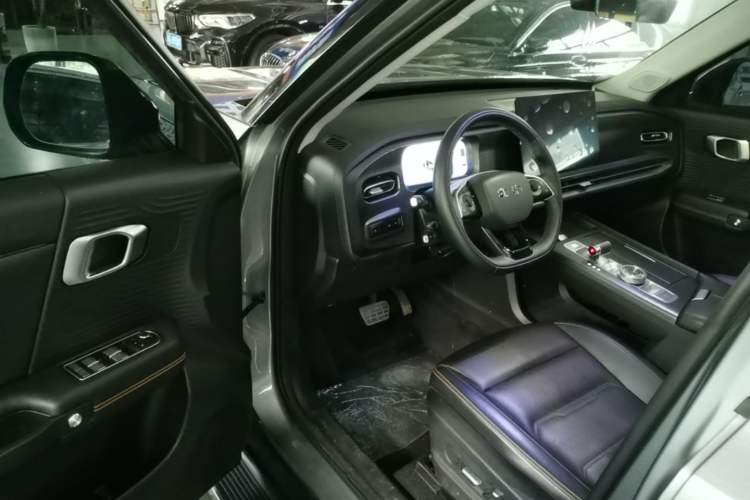 Used BAIC Off-Road BJ30 2024 1.5T Magic Electric Drive Standard Edition Driver Seat