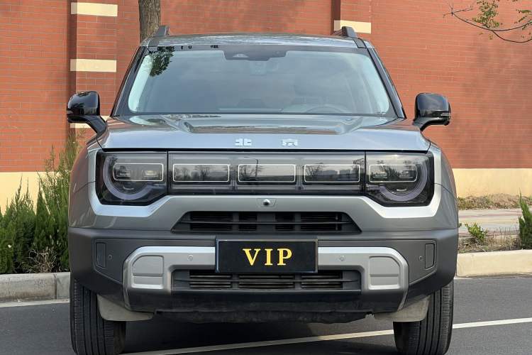 Used BAIC Off-Road BJ30 2024 1.5T Light Wilderness Pro Edition Engine Bay