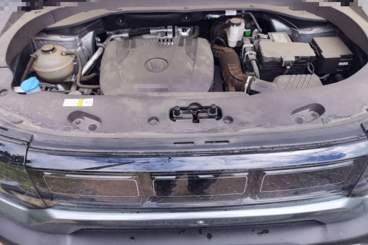 Used BAIC Off-Road BJ30 2024 1.5T Light Wilderness Pro Edition Engine Bay