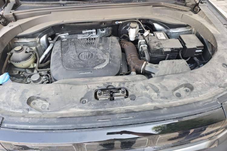 Used BAIC Off-Road BJ30 2024 1.5T Light Wilderness Pro Edition Engine Bay