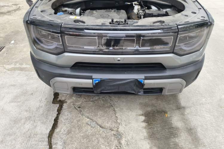 Used BAIC Off-Road BJ30 2024 1.5T Light Wilderness Pro Edition Engine Bay