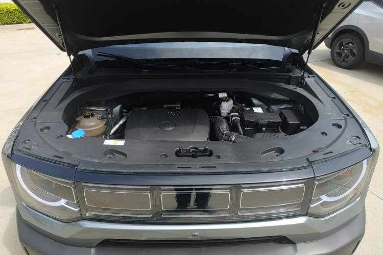 Used BAIC Off-Road BJ30 2024 1.5T Light Wilderness Pro Edition Engine Bay