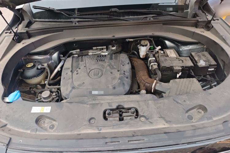 Used BAIC Off-Road BJ30 2024 1.5T Light Wilderness Pro Edition Engine Bay