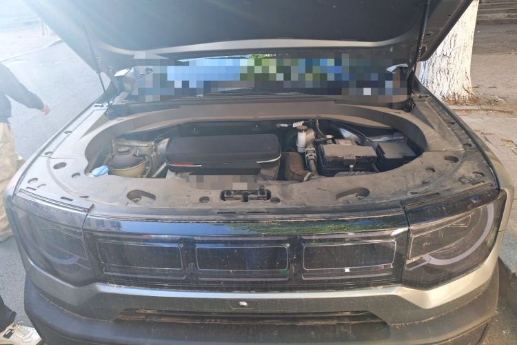 Used BAIC Off-Road BJ30 2024 1.5T Light Wilderness Pro Edition Engine Bay