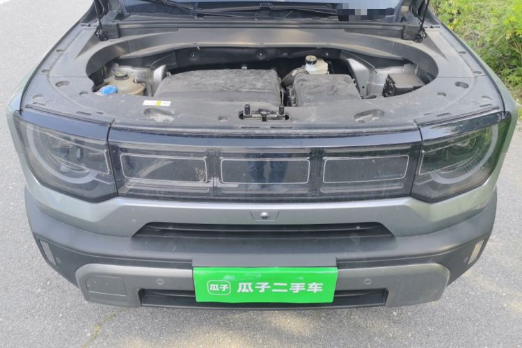 Used BAIC Off-Road BJ30 2024 1.5T Magic Electric Drive Advanced Version Engine Bay