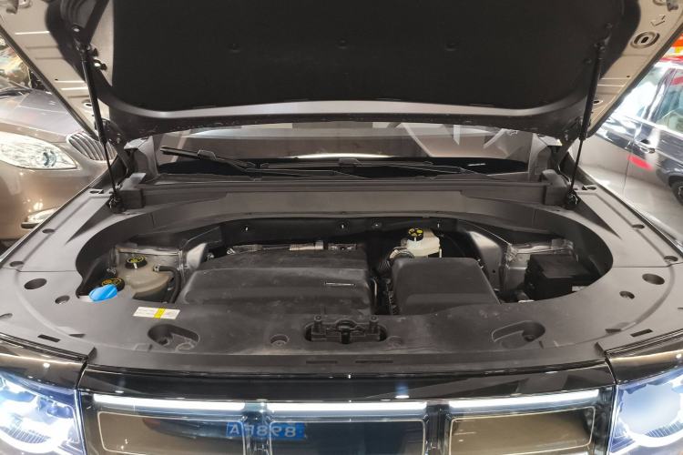 Used BAIC Off-Road BJ30 2024 1.5T Magic Electric Drive Advanced Version Engine Bay