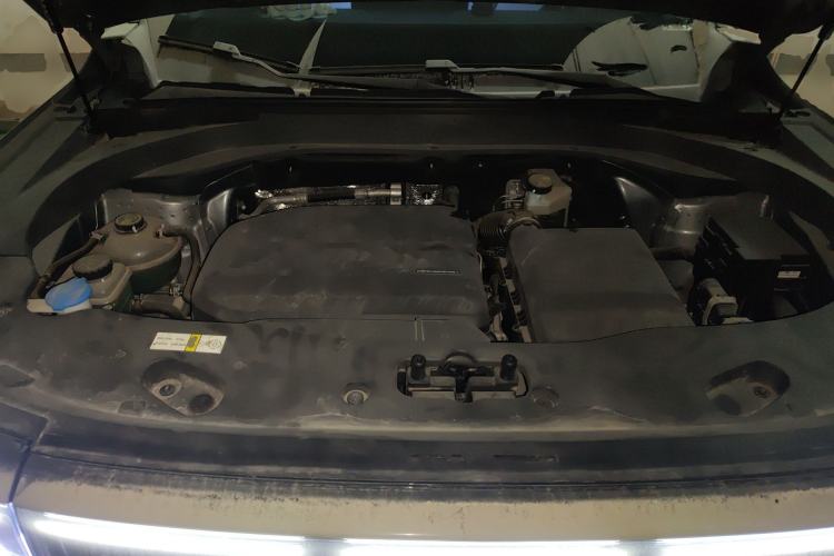 Used BAIC Off-Road BJ30 2024 1.5T Magic Electric Drive Advanced Version Engine Bay