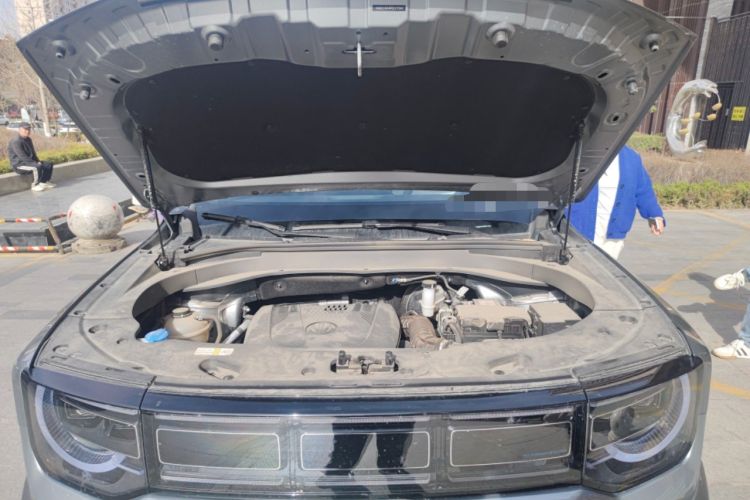 Used BAIC Off-Road BJ30 2024 1.5T Light Wilderness Pro Edition Engine Bay