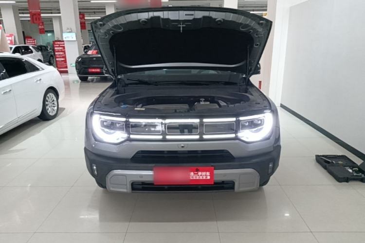 Used BAIC Off-Road BJ30 2024 1.5T Magic Electric Drive Advanced Version Engine Bay