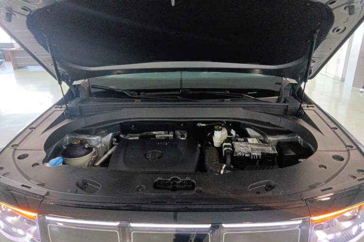 Used BAIC Off-Road BJ30 2024 1.5T Light Wilderness Pro Edition Engine Bay