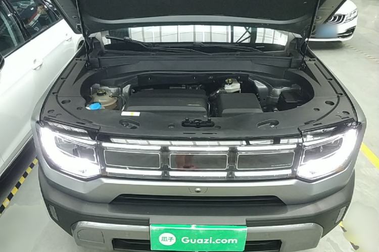 Used BAIC Off-Road BJ30 2024 1.5T Light Wilderness Pro Edition Engine Bay
