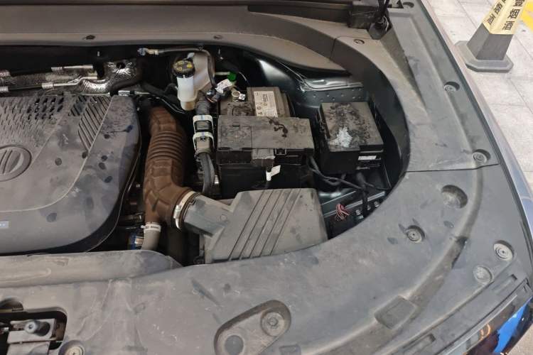 Used BAIC Off-Road BJ30 2024 1.5T Light Wilderness Pro Edition Engine Bay Left