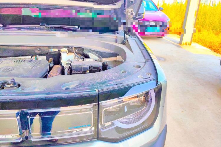 Used BAIC Off-Road BJ30 2024 1.5T Light Wilderness Pro Edition Engine Bay Left