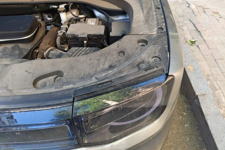 Used BAIC Off-Road BJ30 2024 1.5T Light Wilderness Pro Edition Engine Bay Left