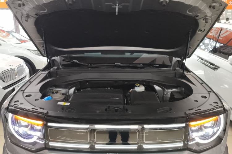 Used BAIC Off-Road BJ30 2024 1.5T Magic Electric Drive Advanced Version Engine Bay