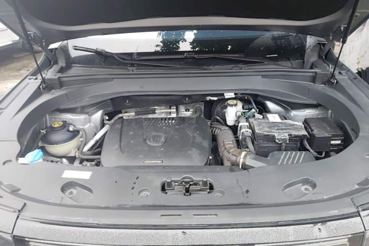 Used BAIC Off-Road BJ30 2024 1.5T Light Wilderness Air Edition Engine Bay