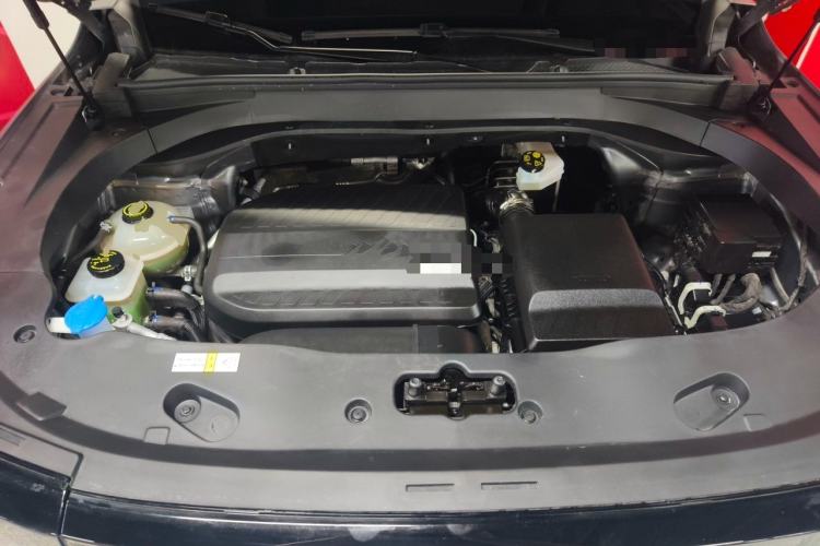 Used BAIC Off-Road BJ30 2024 1.5T Magic Electric Drive Advanced Version Engine Bay