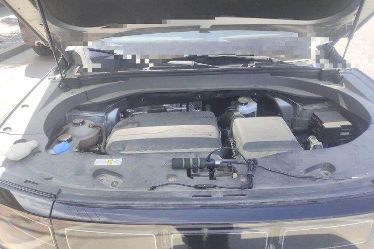 Used BAIC Off-Road BJ30 2024 1.5T Magic Electric Drive Advanced Version Engine Bay