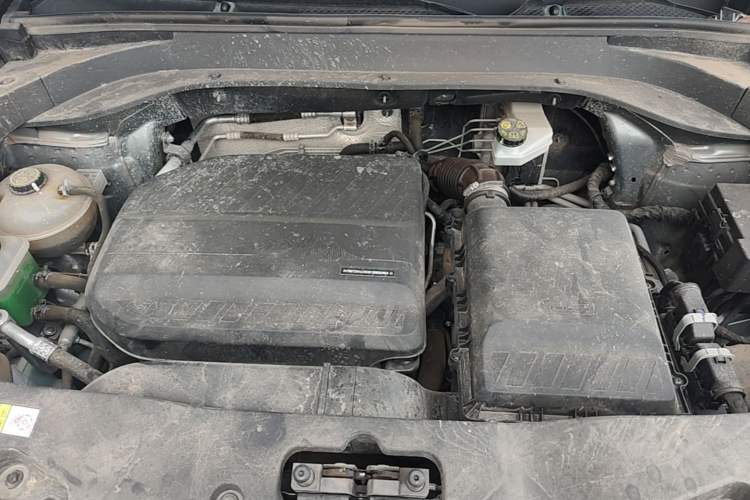 Used BAIC Off-Road BJ30 2024 1.5T Magic Electric Drive Advanced Version Engine Bay