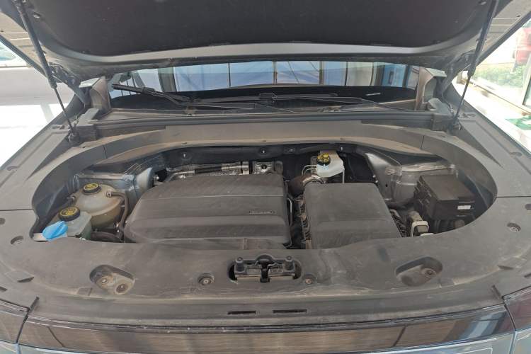 Used BAIC Off-Road BJ30 2024 1.5T Magic Electric Drive Advanced Version Engine Bay