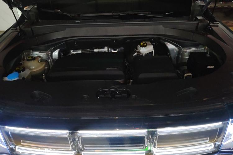 Used BAIC Off-Road BJ30 2024 1.5T Magic Electric Drive Advanced Version Engine Bay