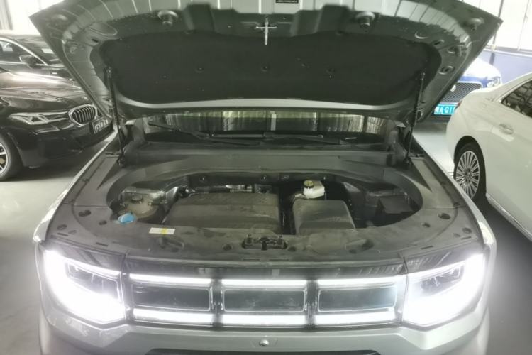 Used BAIC Off-Road BJ30 2024 1.5T Magic Electric Drive Standard Edition Engine Bay
