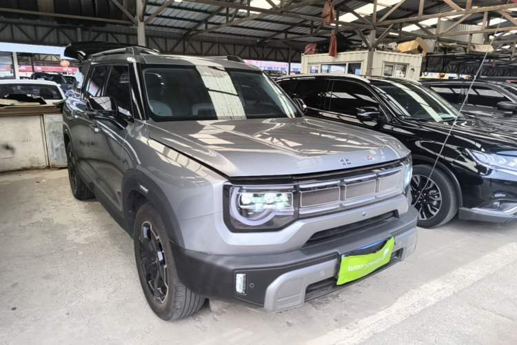 Used BAIC Off-Road BJ30 2024 1.5T Magic Electric Drive Advanced Version Exterior 1