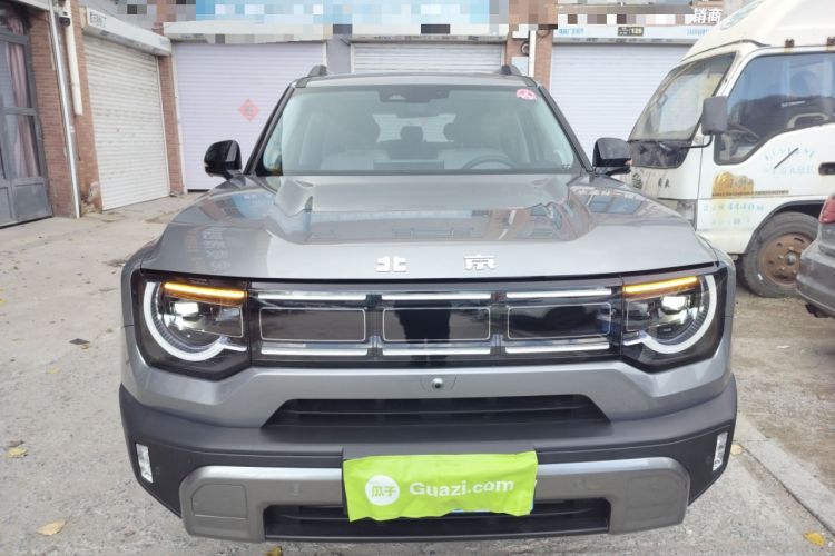 Used BAIC Off-Road BJ30 2024 1.5T Magic Electric Drive Advanced Version Exterior 1