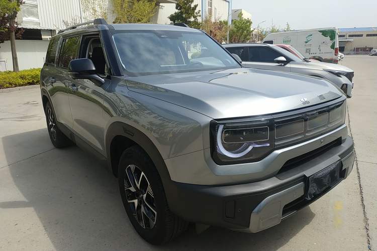 Used BAIC Off-Road BJ30 2024 1.5T Light Wilderness Pro Edition Exterior 1