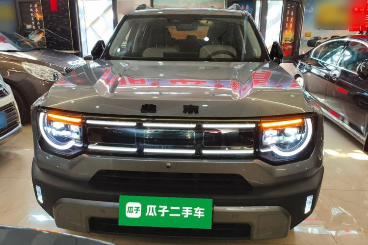 Used BAIC Off-Road BJ30 2024 1.5T Magic Electric Drive Advanced Version Exterior 1