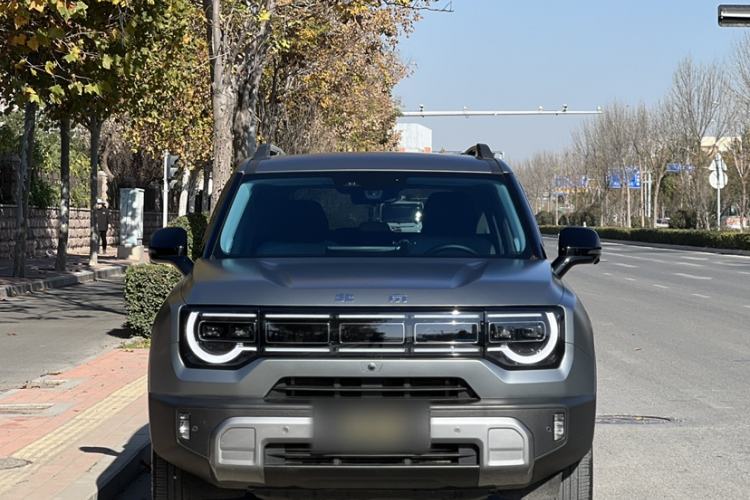 Used BAIC Off-Road BJ30 2024 1.5T Magic Electric Drive Advanced Version Exterior 1