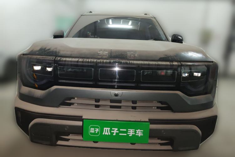 Used BAIC Off-Road BJ30 2024 1.5T Magic Electric Drive Advanced Version Exterior 1