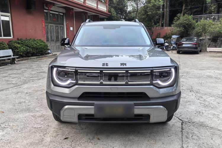 Used BAIC Off-Road BJ30 2024 1.5T Light Wilderness Air Edition Exterior 1