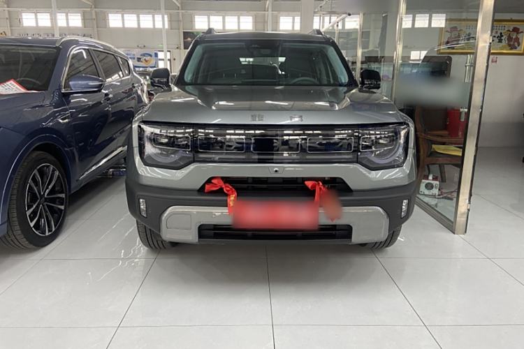 Used BAIC Off-Road BJ30 2024 1.5T Magic Electric Drive Advanced Version Exterior 1