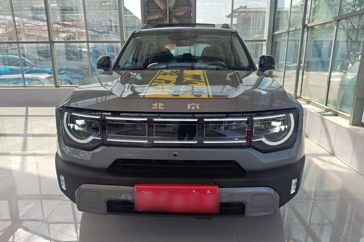 Used BAIC Off-Road BJ30 2024 1.5T Magic Electric Drive Advanced Version Exterior 1