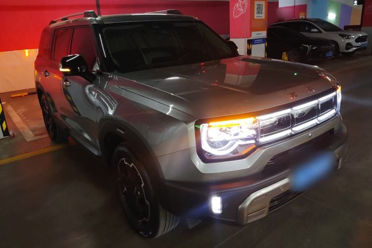 Used BAIC Off-Road BJ30 2024 1.5T Magic Electric Drive Advanced Version Exterior 1
