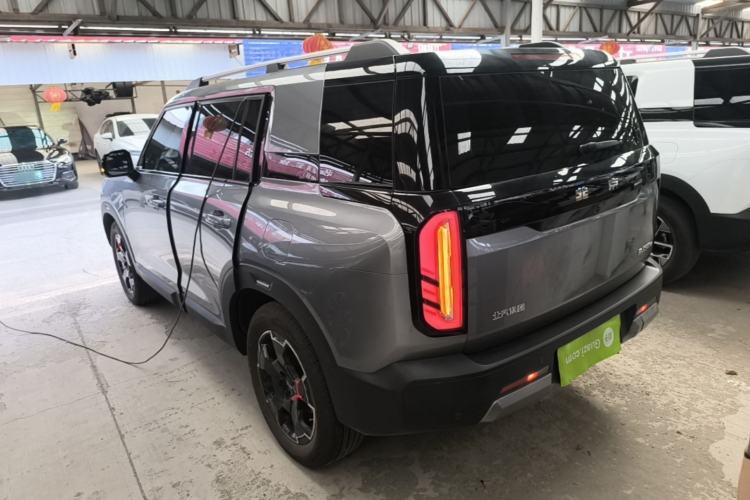 Used BAIC Off-Road BJ30 2024 1.5T Magic Electric Drive Advanced Version Exterior 2