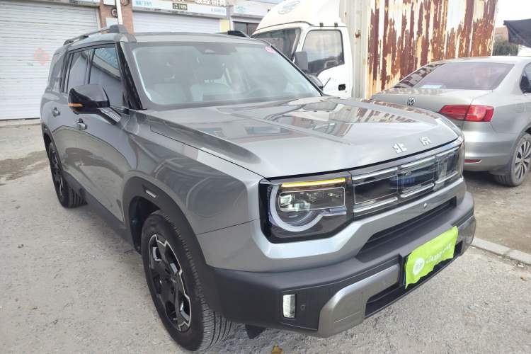 Used BAIC Off-Road BJ30 2024 1.5T Magic Electric Drive Advanced Version Exterior 2