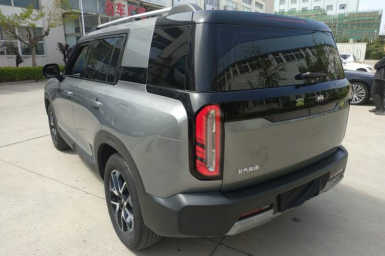Used BAIC Off-Road BJ30 2024 1.5T Light Wilderness Pro Edition Exterior 2