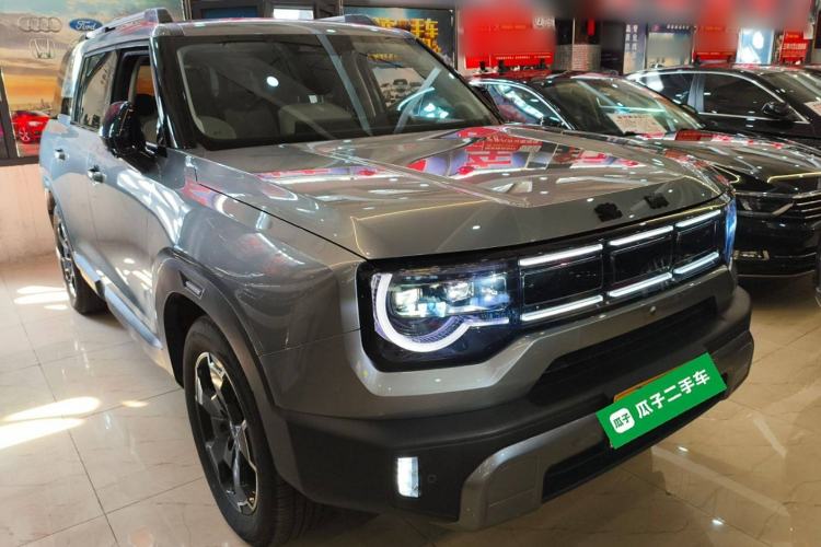 Used BAIC Off-Road BJ30 2024 1.5T Magic Electric Drive Advanced Version Exterior 2