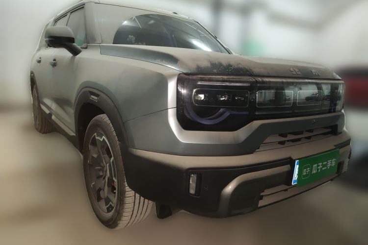 Used BAIC Off-Road BJ30 2024 1.5T Magic Electric Drive Advanced Version Exterior 2