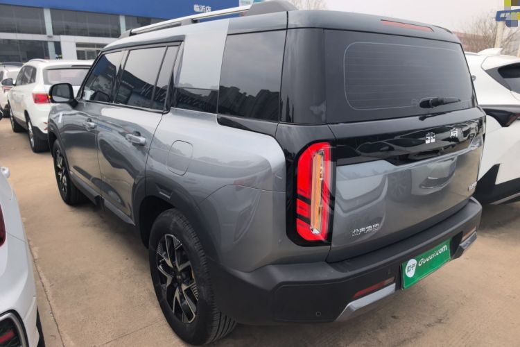Used BAIC Off-Road BJ30 2024 1.5T Light Wilderness Pro Edition Exterior 2