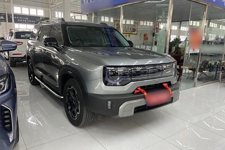 Used BAIC Off-Road BJ30 2024 1.5T Magic Electric Drive Advanced Version Exterior 2