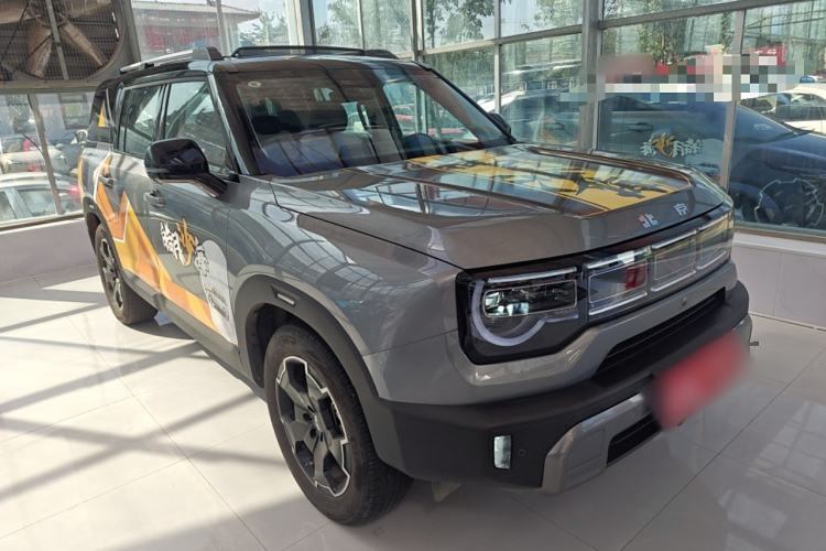 Used BAIC Off-Road BJ30 2024 1.5T Magic Electric Drive Advanced Version Exterior 2
